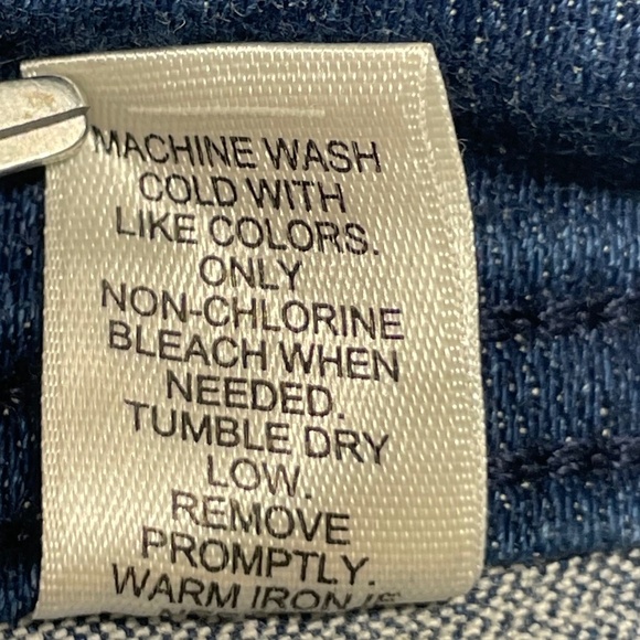 Women’s EST 1946 Denim Classic 16W Blue Jeans - Picture 9 of 12